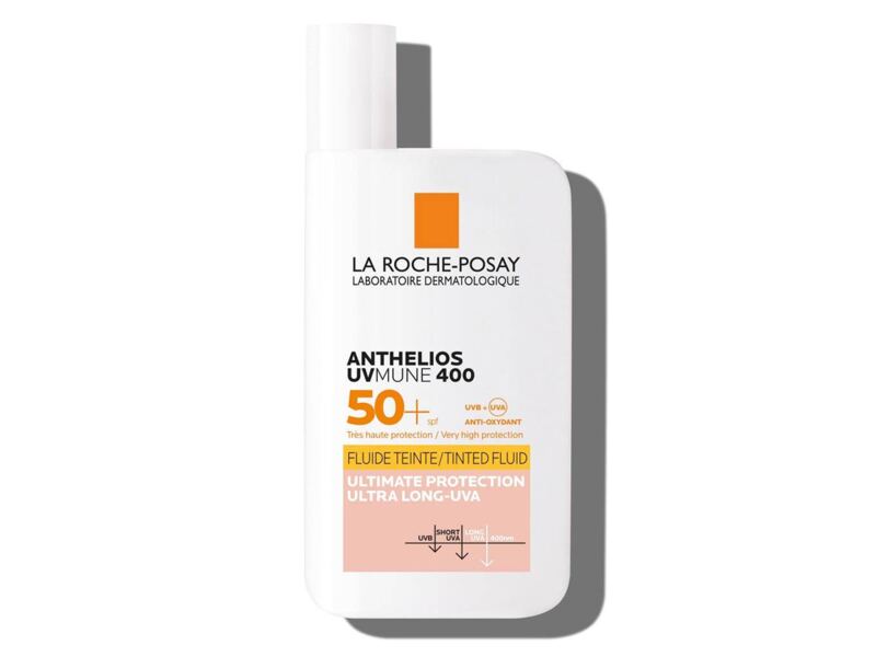 La Roche-Posay Anthelios SPF50+ Tónovací opalovací fluid světlý 50 ml La Roche-Posay Anthelios SPF50+ Tónovací opalovací fluid světlý 50 ml