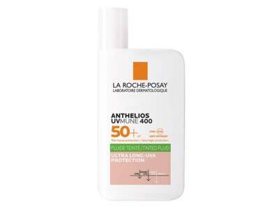 La Roche-Posay Anthelios SPF50+ Tónovací opalovací fluid tmavý 50 ml