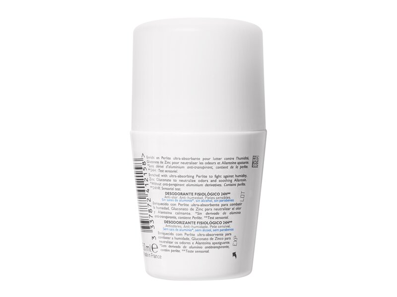 La Roche-Posay Deo Physio Roll-on deodorant proti zápachu 50 ml