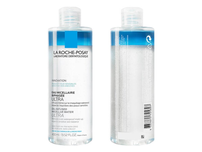 La Roche-Posay Dvoufázová micelární voda 400 ml La Roche-Posay Dvoufázová micelární voda 400 ml