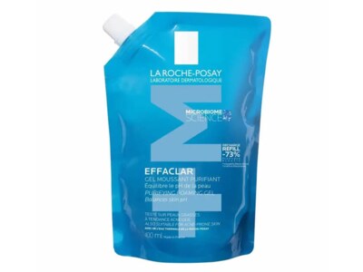 La Roche-Posay Effaclar +M Čisticí gel náplň 400 ml