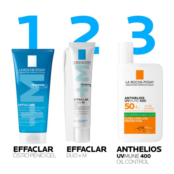 La Roche-Posay Effaclar Čisticí gel 200 ml