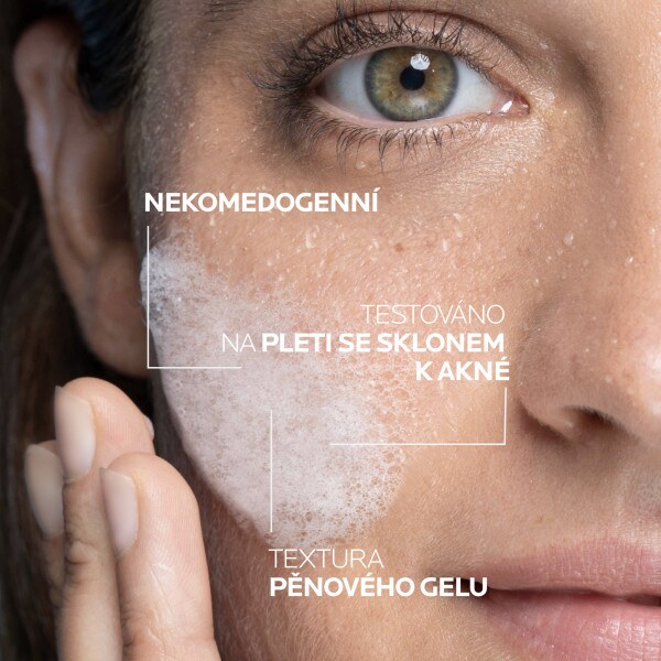 La Roche-Posay Effaclar Čisticí gel 200 ml