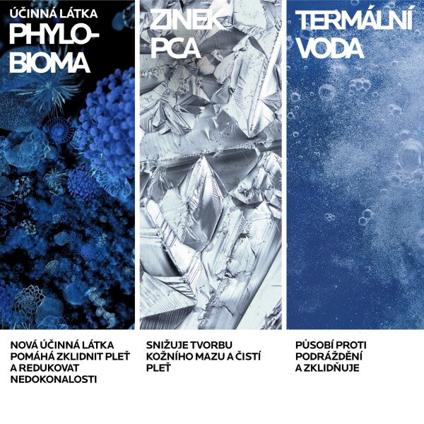 La Roche-Posay Effaclar Čisticí gel 200 ml