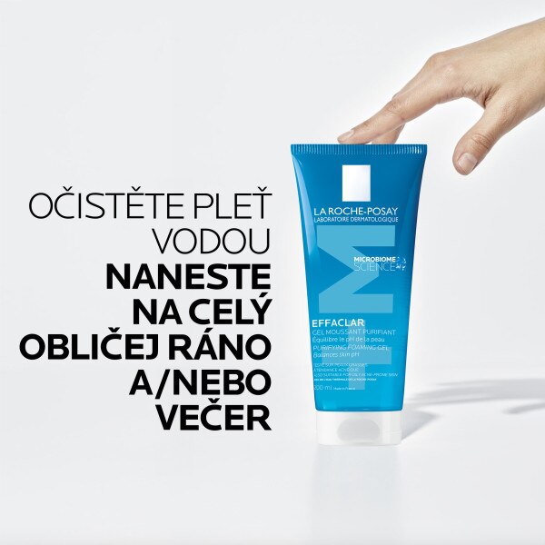 La Roche-Posay Effaclar Čisticí gel 200 ml