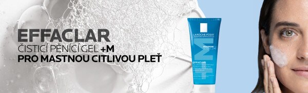 La Roche-Posay Effaclar Čisticí gel 200 ml