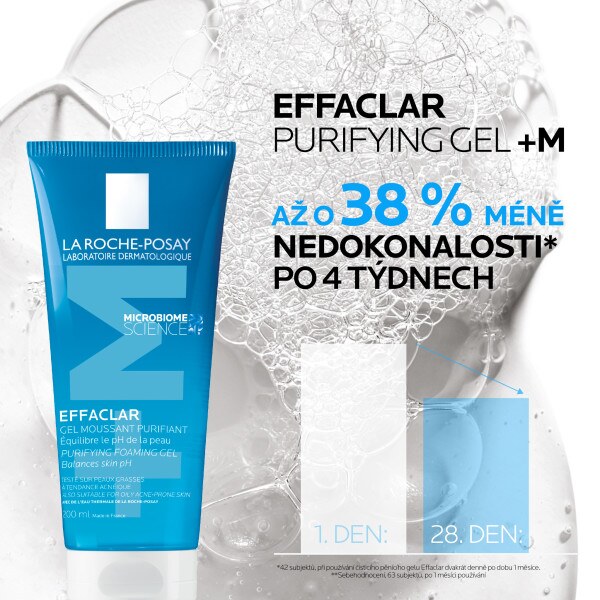 La Roche-Posay Effaclar Čisticí gel 200 ml