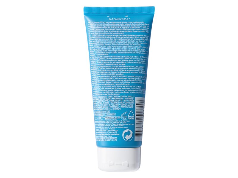 La Roche-Posay Effaclar Čisticí maska 100 ml