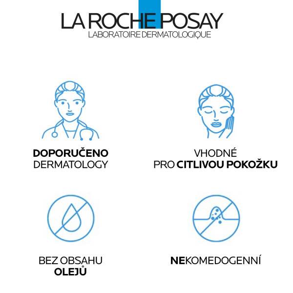 La Roche-Posay Effaclar Duo+ M krém proti nedokonalostem 40 ml