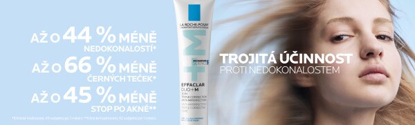 La Roche-Posay Effaclar Duo+ M krém proti nedokonalostem 40 ml