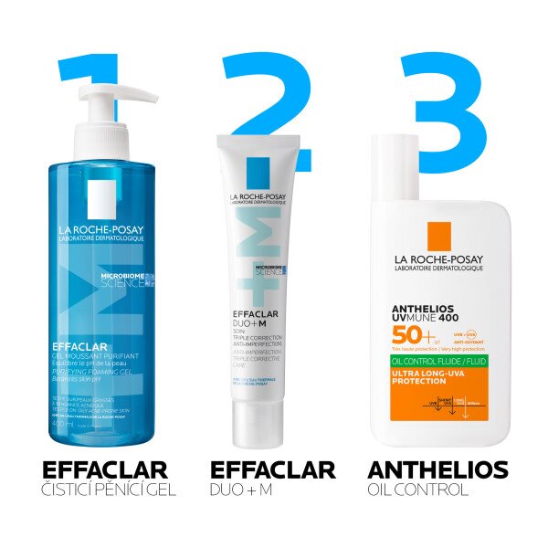 La Roche-Posay Effaclar Duo+ M krém proti nedokonalostem 40 ml