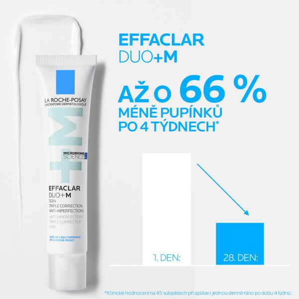 La Roche-Posay Effaclar Duo+ M krém proti nedokonalostem 40 ml