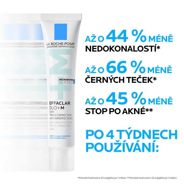 La Roche-Posay Effaclar Duo+ M krém proti nedokonalostem 40 ml