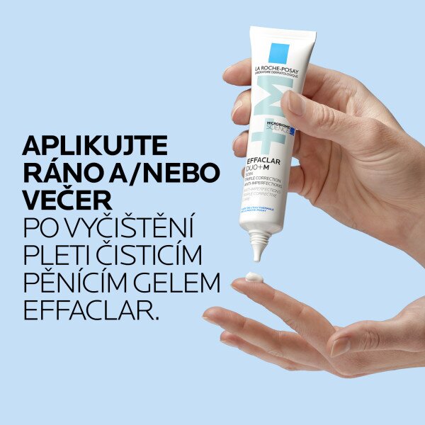 La Roche-Posay Effaclar Duo+ M krém proti nedokonalostem 40 ml