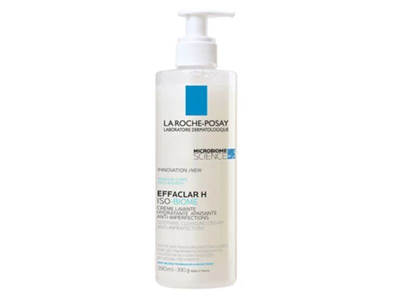 La Roche-Posay Effaclar H ISO-Biome Čisticí krém 390 ml La Roche-Posay Effaclar H ISO-Biome Čisticí krém 390 ml