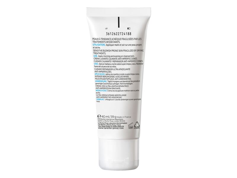 La Roche-Posay Effaclar H ISO-Biome Péče proti nedokonalostem 40 ml La Roche-Posay Effaclar H ISO-Biome Péče proti nedokonalostem 40 ml