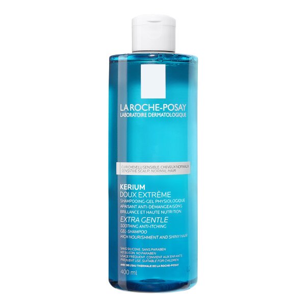 La Roche-Posay Kerium Doux Jemný šampon 400 ml