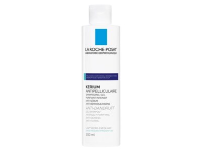 La Roche-Posay Kerium Gelový šampon proti lupům 200 ml