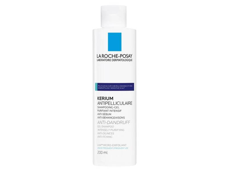 La Roche-Posay Kerium Gelový šampon proti lupům 200 ml