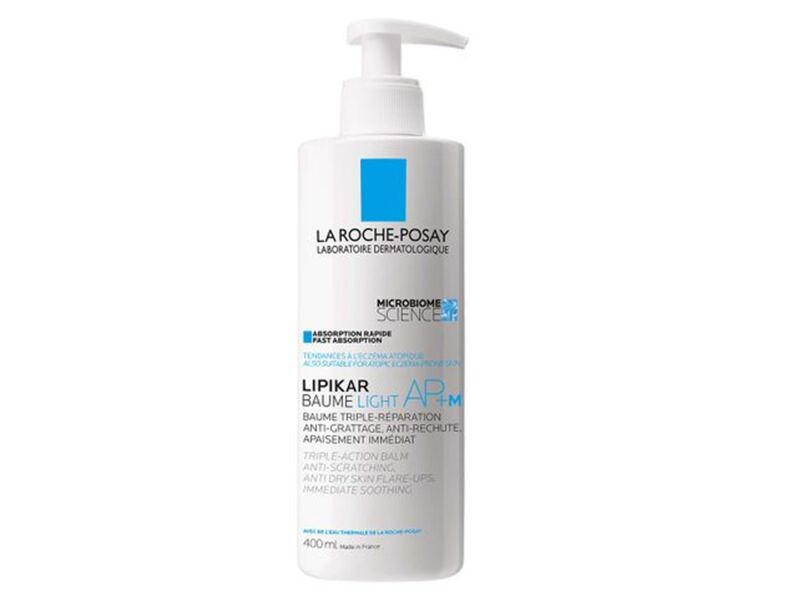 La Roche-Posay Lipikar Baume AP+ Lehký relipidační balzám 400 ml