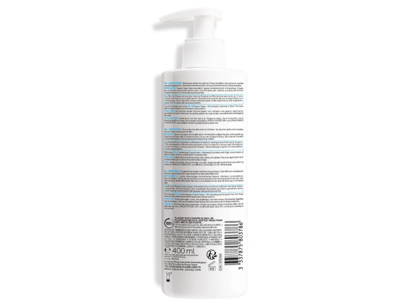La Roche-Posay Lipikar Baume AP+ Lehký relipidační balzám 400 ml La Roche-Posay Lipikar Baume AP+ Lehký relipidační balzám 400 ml