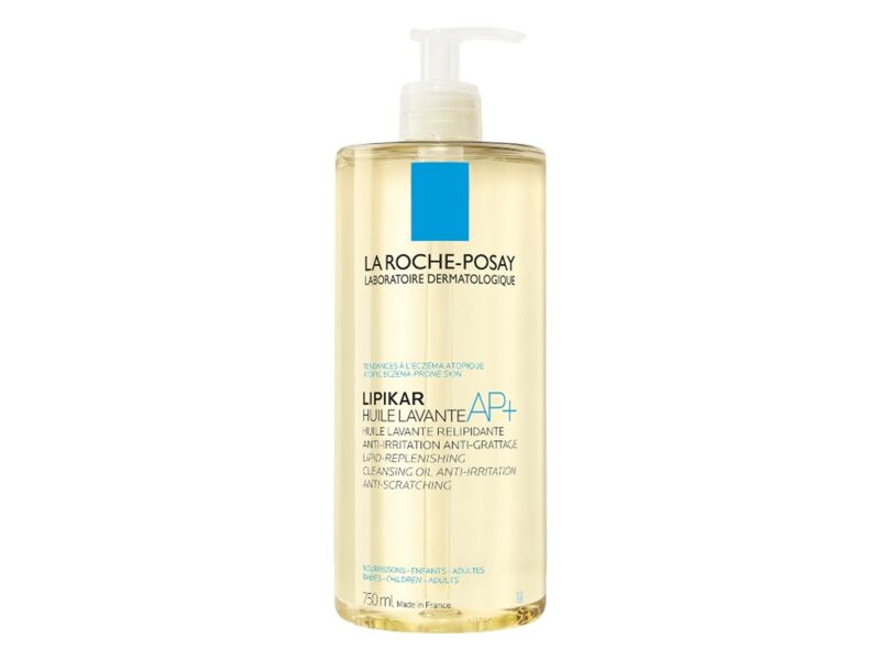 La Roche-Posay Lipikar AP+ Mycí olej 750 ml 
