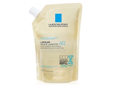 La Roche-Posay Lipikar AP+ Mycí olej náhradní náplň 400 ml