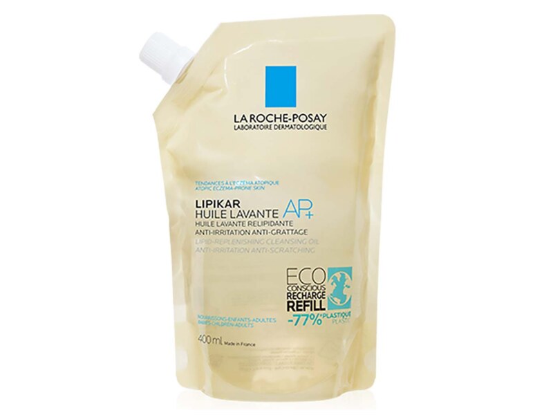 La Roche-Posay Lipikar AP+ Mycí olej náhradní náplň 400 ml