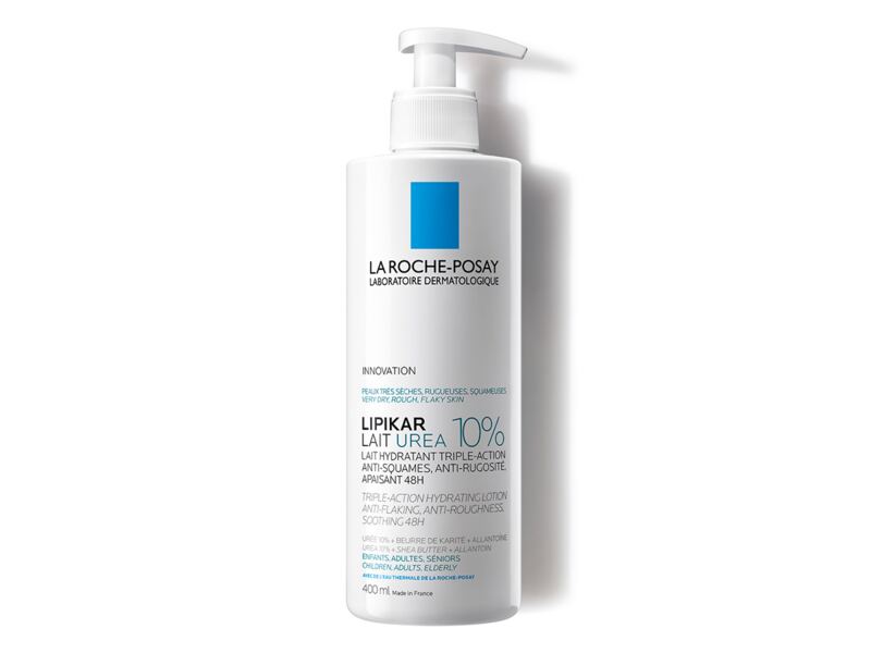 La Roche-Posay Lipikar Lait Urea 10% Tělové mléko 400 ml La Roche-Posay Lipikar Lait Urea 10% Tělové mléko 400 ml