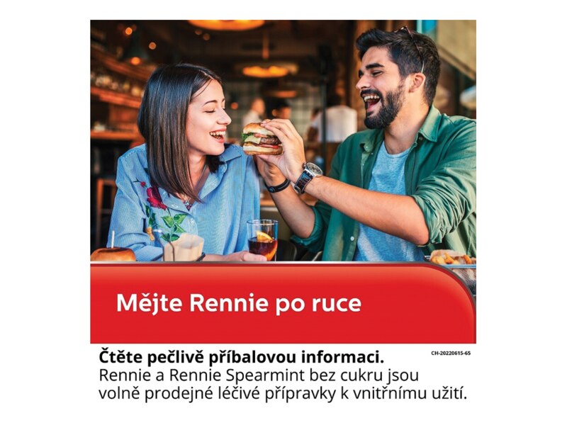 Rennie 24 žvýkacích tablet