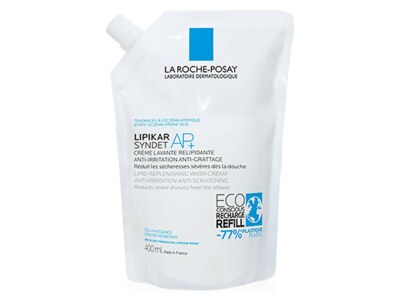 La Roche-Posay Lipikar Syndet AP+ Mycí gel náplň 400 ml