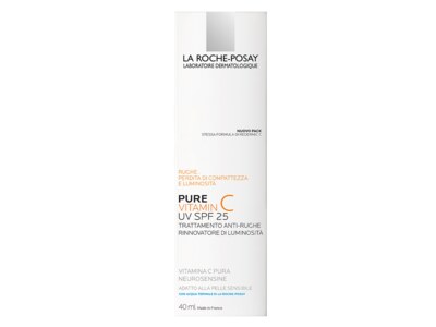 La Roche-Posay Pure Vitamin C SPF25 Krém proti vráskám 40 ml