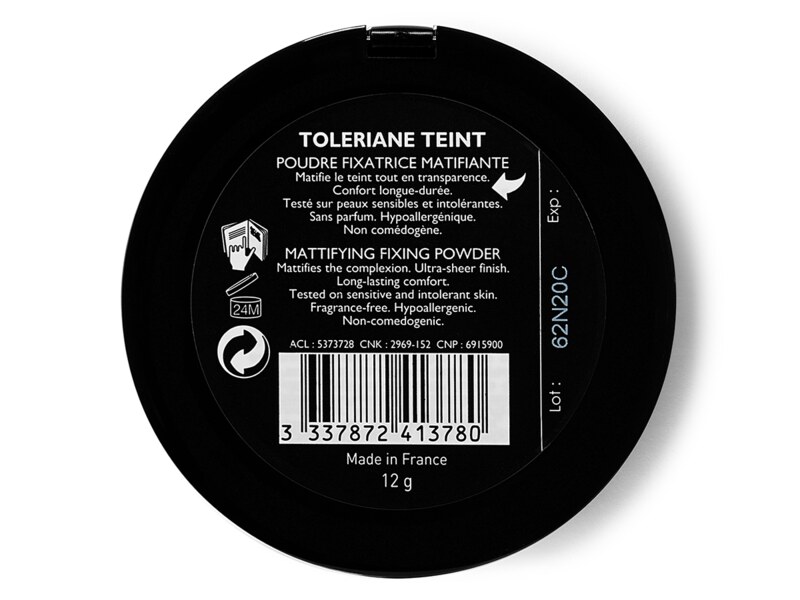 La Roche-Posay Toleriane Fixační pudr 12 g