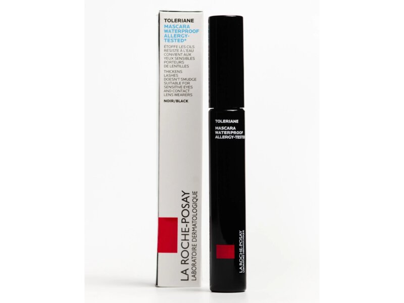 La Roche-Posay Toleriane Voděodolná řasenka černá 7,6 ml La Roche-Posay Toleriane Voděodolná řasenka černá 7,6 ml