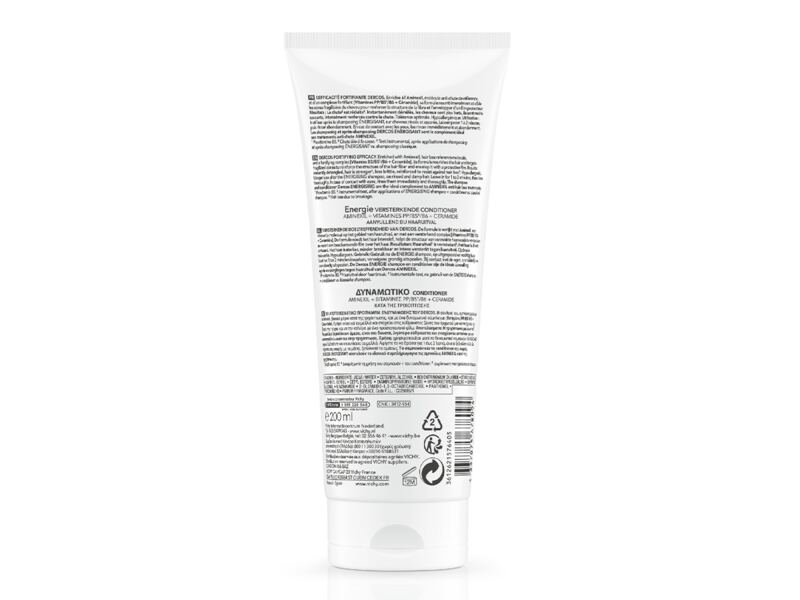 Vichy Dercos Energy+ Posilující kondicionér 200 ml
