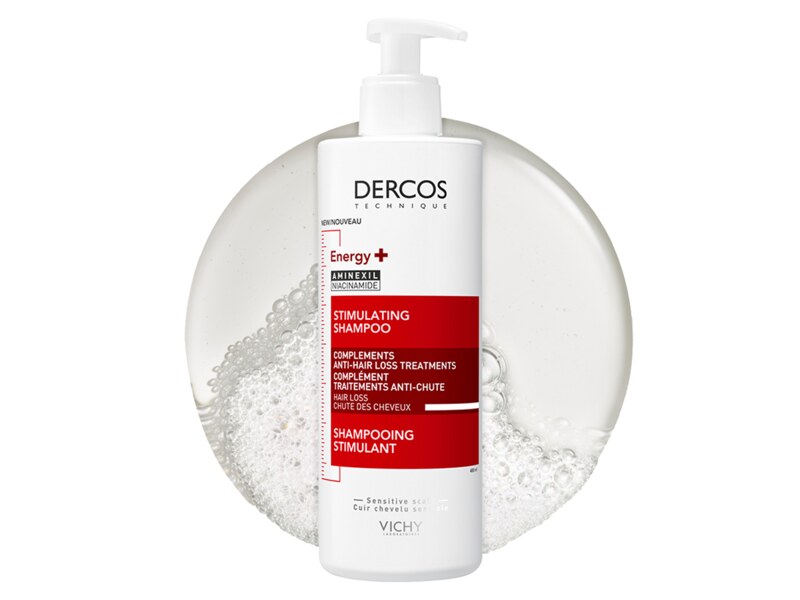 Vichy Dercos Energy+ Posilující šampon 400 ml