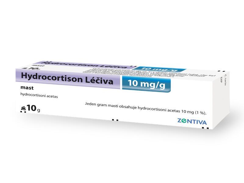 Hydrocortison Léčiva mast 10 g