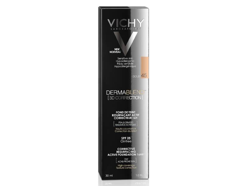 Vichy Dermablend 3D Make-up 45, 30 ml