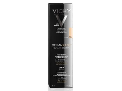 Vichy Dermablend 3D Make-up odstín 15, 30 ml