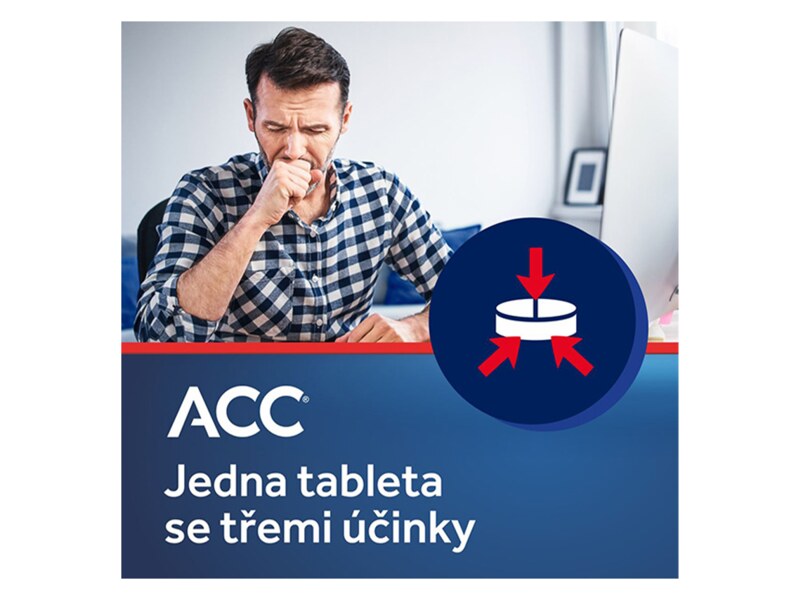 ACC Long 600 mg 20 šumivých tablet ACC Long 600 mg 20 šumivých tablet