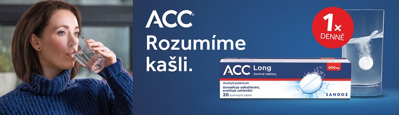 ACC Long 600 mg 20 šumivých tablet
