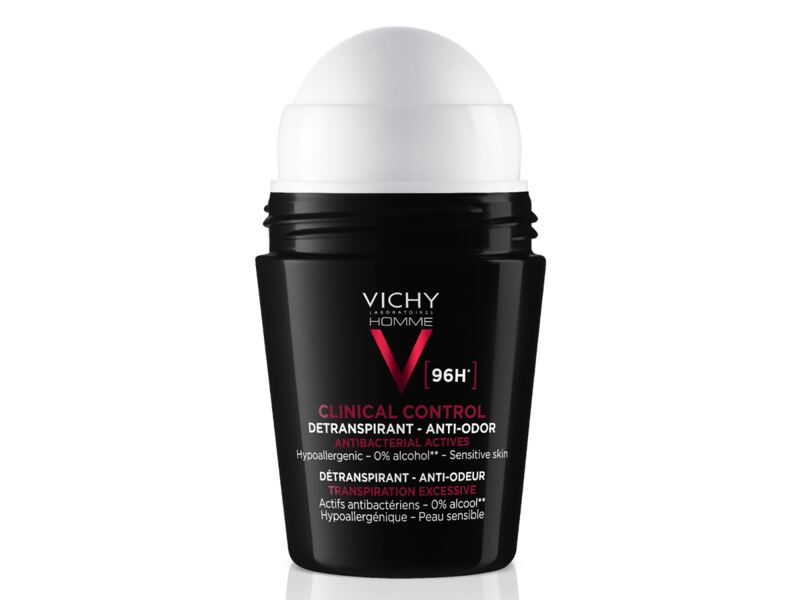 Vichy Homme 96h Roll-on Detranspirant proti zápachu 50 ml