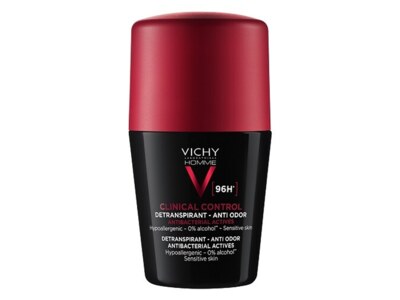 Vichy Homme 96h Roll-on Detranspirant proti zápachu 50 ml Vichy Homme 96h Roll-on Detranspirant proti zápachu 50 ml