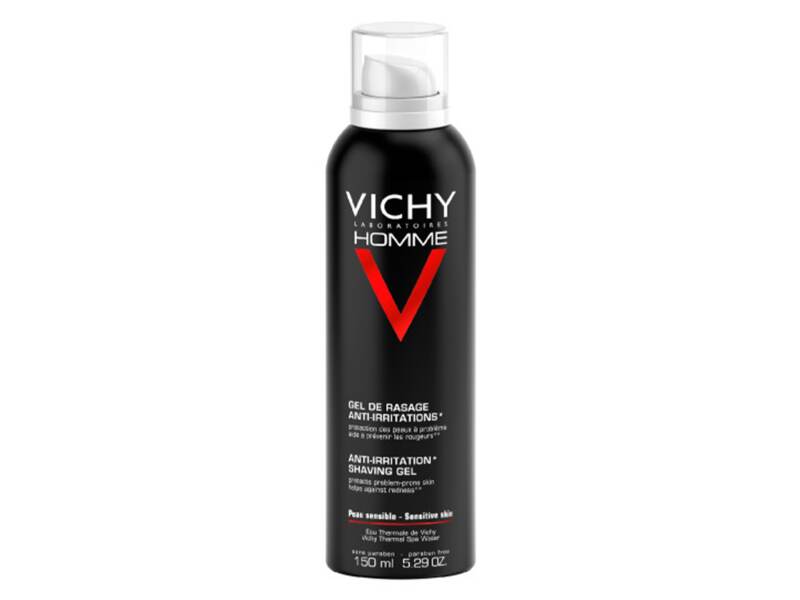 Vichy Homme Gel na holení 150 ml