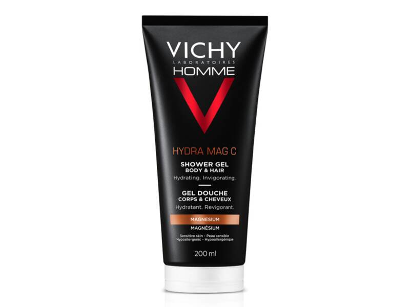 Vichy Homme Sprchový gel 200 ml Vichy Homme Sprchový gel 200 ml