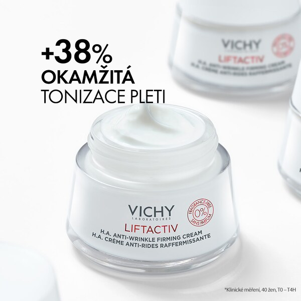 Vichy Liftactiv Hyaluronic specialist H.A. denní krém bez parfemace 50 ml