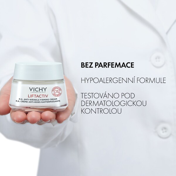 Vichy Liftactiv Hyaluronic specialist H.A. denní krém bez parfemace 50 ml