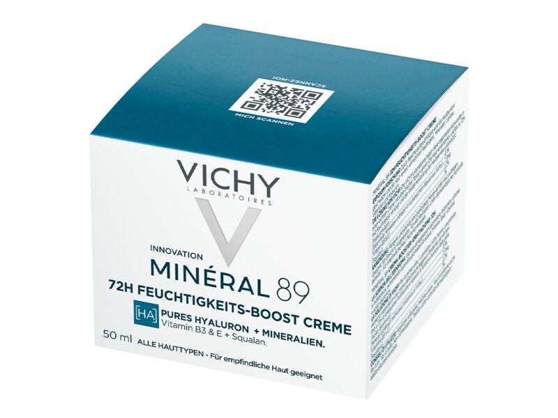 Vichy Minéral 89 72h Hydratační krém 50 ml