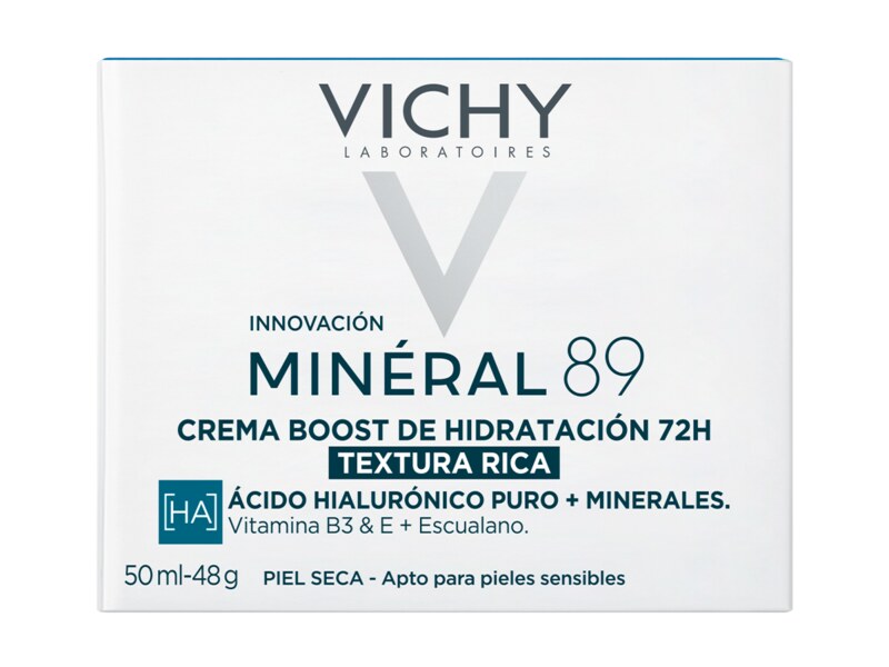 Vichy Minéral 89 72h Rich Hydratační krém 50 ml