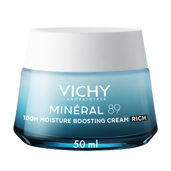 Vichy Minéral 89 72h Rich Hydratační krém 50 ml
